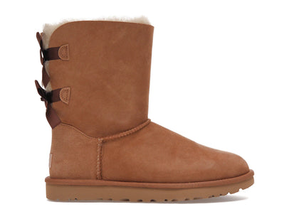 UGG Bailey Bow II Boot Chestnut (Women's) - authentic UGG sneakers