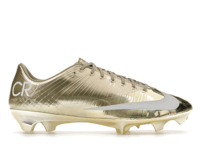 Nike Mercurial Superfly 1 RGN FG SE CR7 Metallic Gold Star