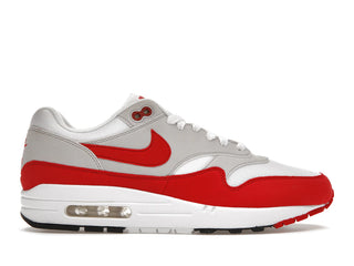 Nike Air Max 1 Anniversary Red (2017/2018 Restock Pair) - authentic Nike sneakers