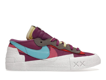 Nike Blazer Low sacai KAWS Purple Dusk - authentic Nike sneakers