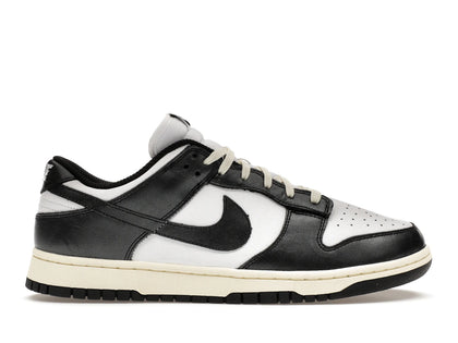 Nike Dunk Low Vintage Panda (Women's) - authentic Nike sneakers