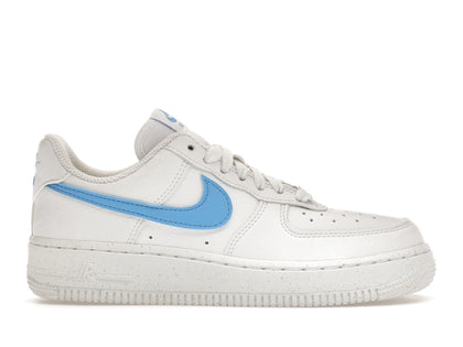 Nike Air Force 1 Low '07 White University Blue (Women's) - authentic Nike sneakers