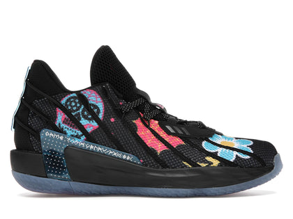 adidas Dame 7 Day of the Dead - authentic adidas sneakers