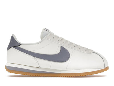 Nike Cortez Leather Sail Gum Yellow Cement Grey