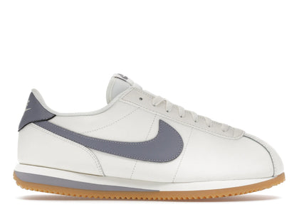 Nike Cortez Leather Sail Gum Yellow Cement Grey - authentic Nike sneakers