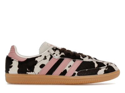 adidas Samba OG Cow Print Dark Brown Wonder Mauve (Women's)