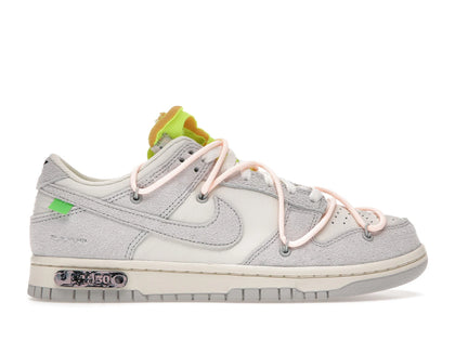 Nike Dunk Low Off-White Lot 12 - authentic Nike sneakers