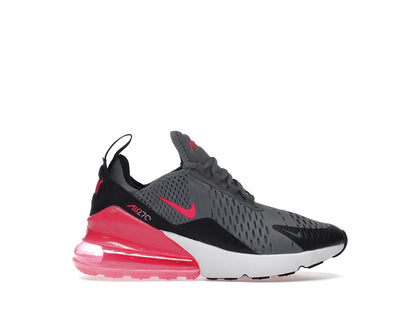 Nike Air Max 270 Smoke Grey Hyper Pink (GS) - authentic Nike sneakers