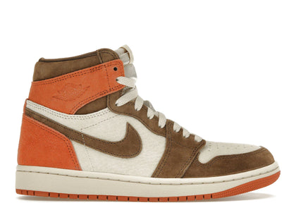 Jordan 1 Retro High OG SP Dusted Clay (Women's) - authentic Jordan sneakers