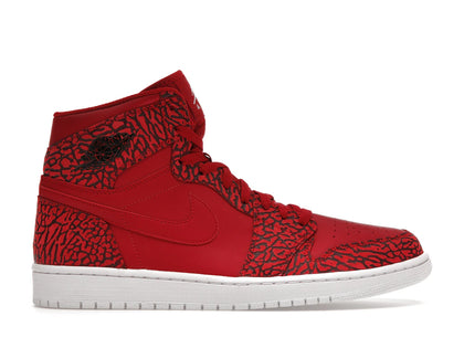 Jordan 1 Retro Red Elephant Print - authentic Jordan sneakers