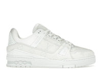 Louis Vuitton LV Trainer White Monochrome