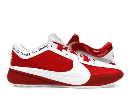 Nike Zoom Freak 5 All-Star Thanasis Thanks For Sharing - authentic Nike sneakers