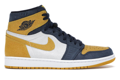 Jordan 1 Retro High Michigan PE - authentic Jordan sneakers
