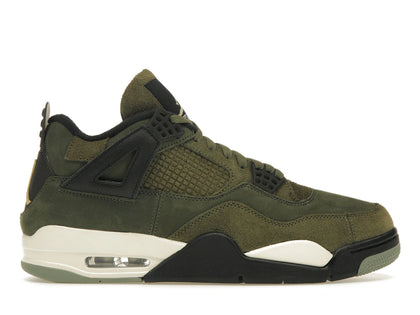 Jordan 4 Retro SE Craft Medium Olive - authentic Jordan sneakers