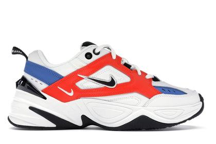 Nike M2K Tekno White Black Orange (Women's) - authentic Nike sneakers