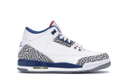Jordan 3 Retro True Blue (2016) (GS) - authentic Jordan sneakers
