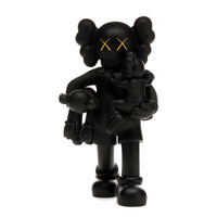 KAWS Clean Slate Vinyl Figure Black