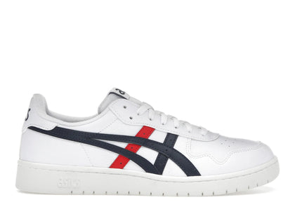 ASICS Japan S White Midnight Red - authentic ASICS sneakers