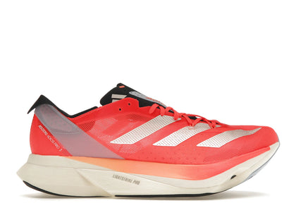 adidas Adios Pro 3 Solar Red - authentic adidas sneakers