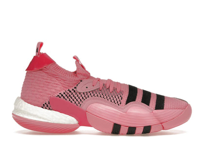 adidas Trae Young 2.0 Pink Trap House - authentic adidas sneakers