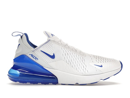 Nike Air Max 270 White Royal - authentic Nike sneakers