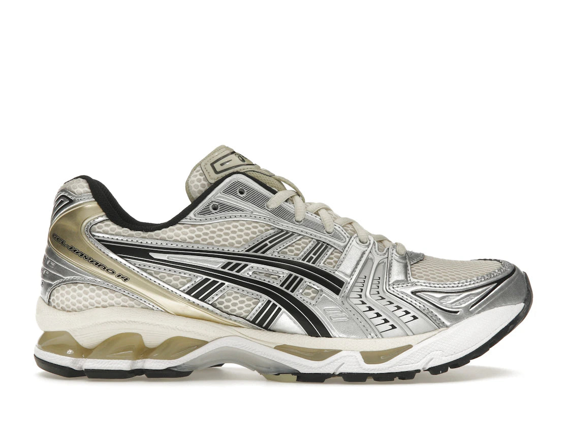 ASICS Gel-Kayano 14 Birch Pure Silver - vue 360