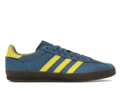 adidas Gazelle Indoor Pro Shocking Yellow Charcoal