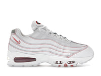 Nike Air Max 95 OG Big Bubble Weiß Universitätsrot