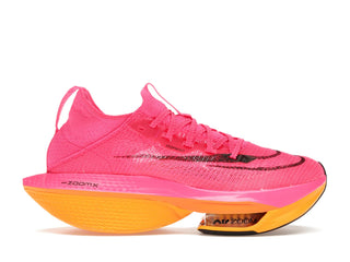 Nike Air Zoom Alphafly Next% 2 Hyper Pink Laser Orange (Women's) - authentic Nike sneakers