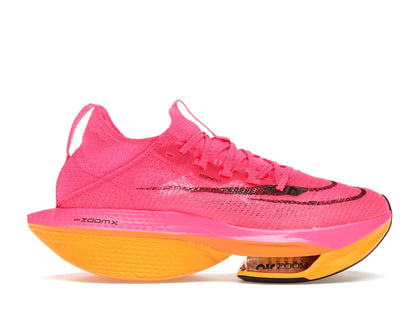 Nike Air Zoom Alphafly Next% 2 Hyper Pink Laser Orange (Women's) - authentic Nike sneakers