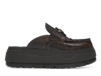 Jordan Mule Croc Velvet Brown (Women's)
