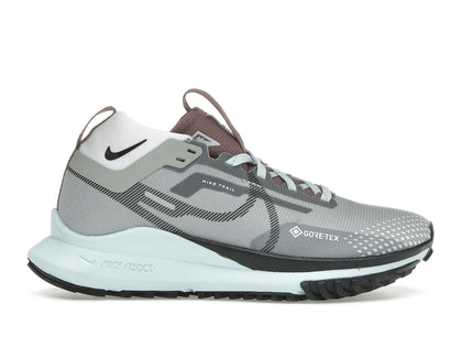 Nike React Pegasus Trail 4 Gore-Tex Light Smoke Grey Glacier Blue Football Grey Black (Women's) - authentic Nike sneakers
