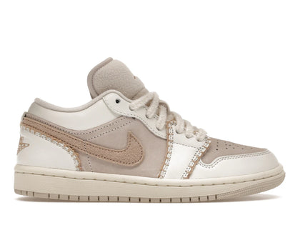Jordan 1 Low SE Cozy Girl (Women's) - authentic Jordan sneakers