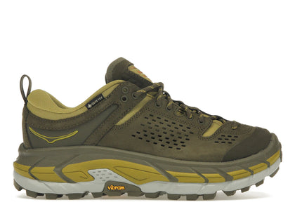 Hoka One One Tor Ultra Low Dark Olive - authentic Hoka One One sneakers