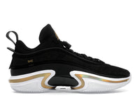 Jordan 36 Low PF Black Gold (White Sole)