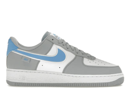 Nike Air Force 1 Low '07 Next Nature Wolf Grey University Blue - authentic Nike sneakers