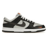 Nike Dunk Low Black Total Orange Mini Swoosh