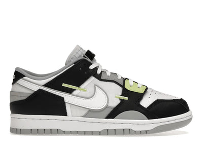 Nike Dunk Low Scrap Wolf Grey Light Lemon Twist