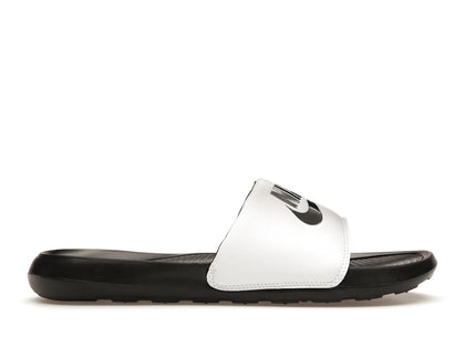 Nike Victori One Slide White Black - authentic Nike sneakers