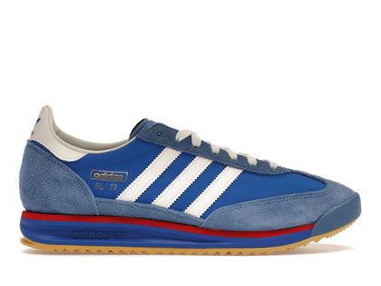 adidas SL 72 RS Blue Scarlet - authentic adidas sneakers