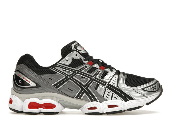 ASICS Gel-Nimbus 9 Graphite Grey Red