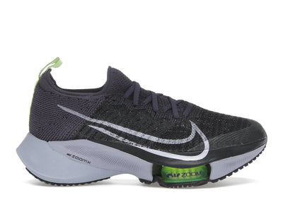 Nike Air Zoom Tempo Next% Flyknit Dark Raisin Black Volt (Women's)