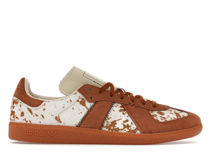 adidas BW Army The Whitaker Group Do Not Duplicate Houston Rodeo Brown Wonder White - authentic adidas sneakers