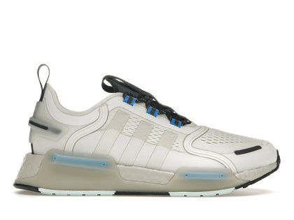 adidas NMD R1 V3 Crystal White Blue Rush - authentic adidas sneakers