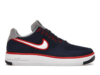 Nike Air Force 1 Ultra Flyknit Low New England Patriots R.K.K. - authentic Nike sneakers