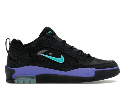 Nike SB Air Max Ishod Wair Black Grape - authentic Nike sneakers