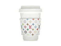Louis Vuitton x Takashi Murakami Monogram Multicolor LV Cup PM White Multicolored
