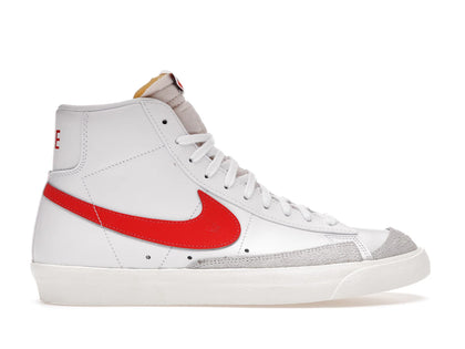 Nike Blazer Mid 77 Vintage Habanero Red (Women's) - authentic Nike sneakers