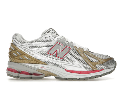 New Balance 1906R Silver Dragon Berry Gold - authentic New Balance sneakers