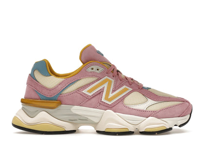 New Balance 9060 Pink Taffy Calcium - authentic New Balance sneakers
